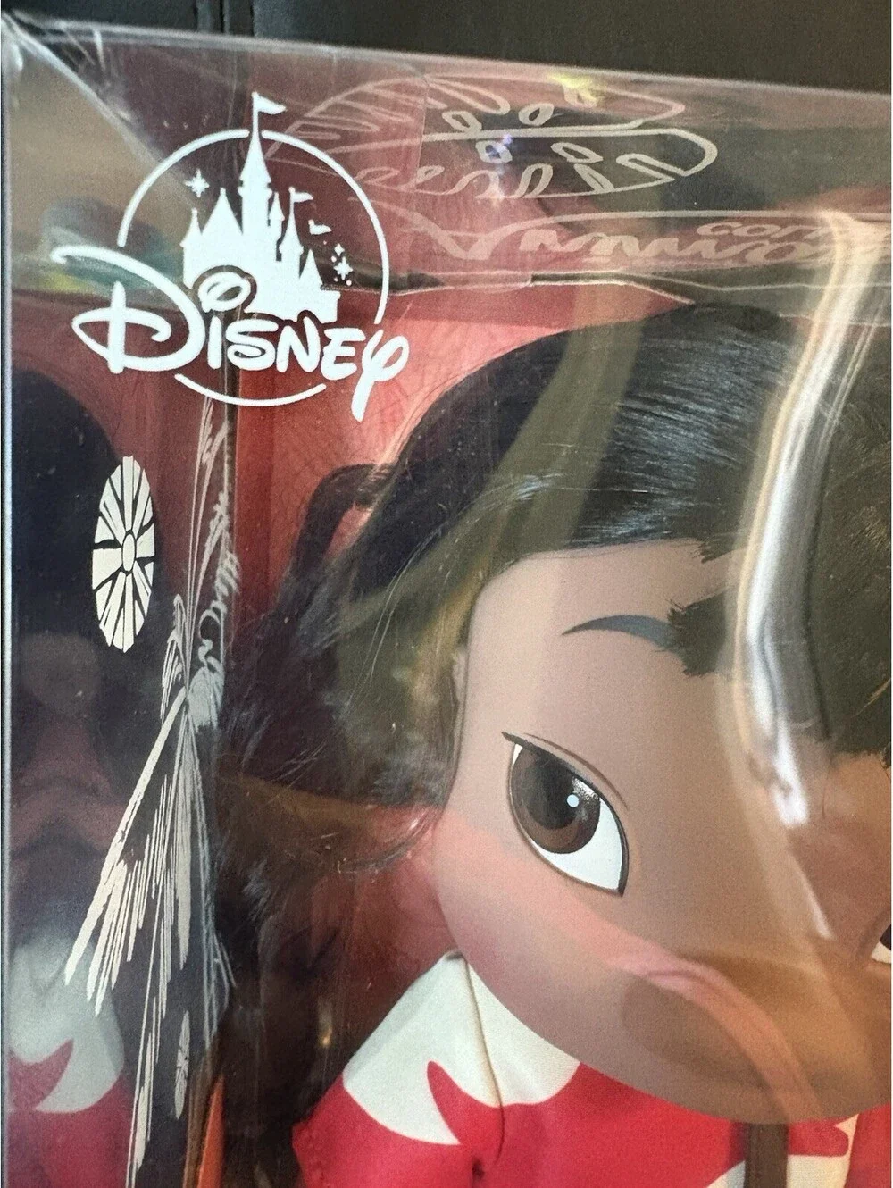 Disneys Animators Collection Lilo Doll With Scrump Box Damage. New